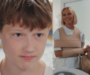 M jak miłość, odcinek 1895: Dorota pożegna się z Frankiem. Nie zapomni o chłopcu ze szpitala, dla którego będzie matką! - WIDEO