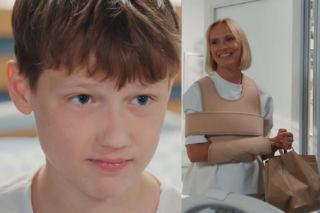 M jak miłość, odcinek 1895: Dorota pożegna się z Frankiem. Nie zapomni o chłopcu ze szpitala, dla którego będzie matką! - WIDEO