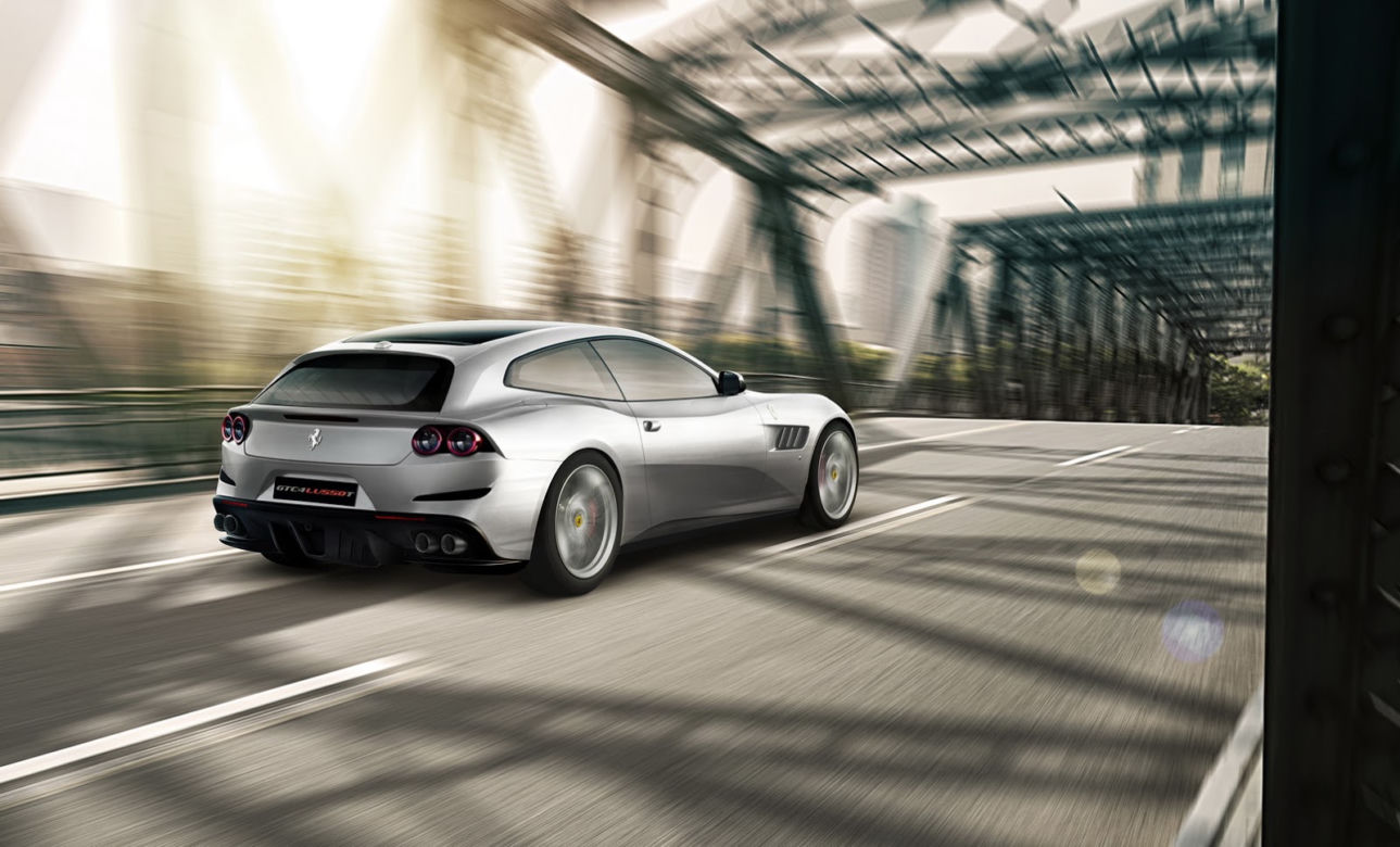 Ferrari GTC4 Lusso T 