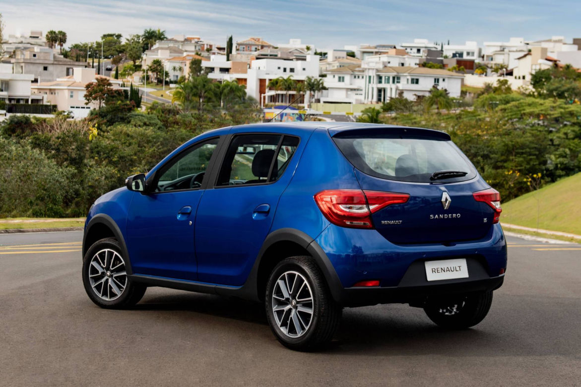 Logan, Sandero i Stepway po liftingu