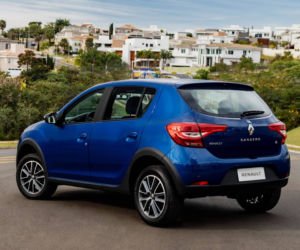 Logan, Sandero i Stepway po liftingu