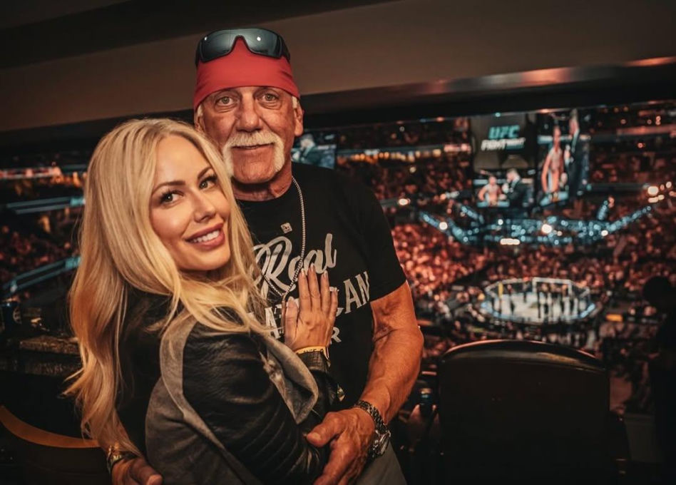 Hulk Hogan z 3. żoną