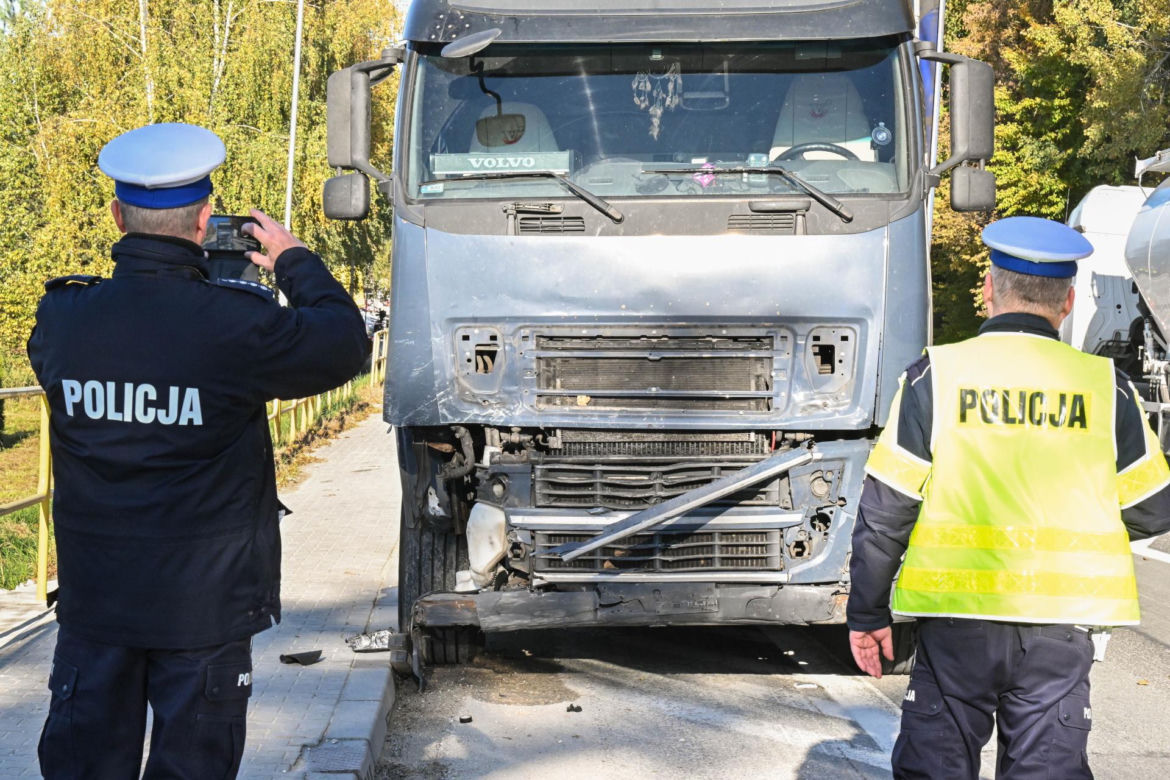 Celiny. Śmiertelny wypadek na DK73