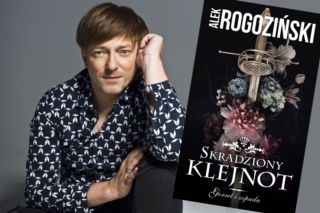  Autor komedii kryminalnej Skradziony klejnot, Alek Rogoziński – w ogniu pytań