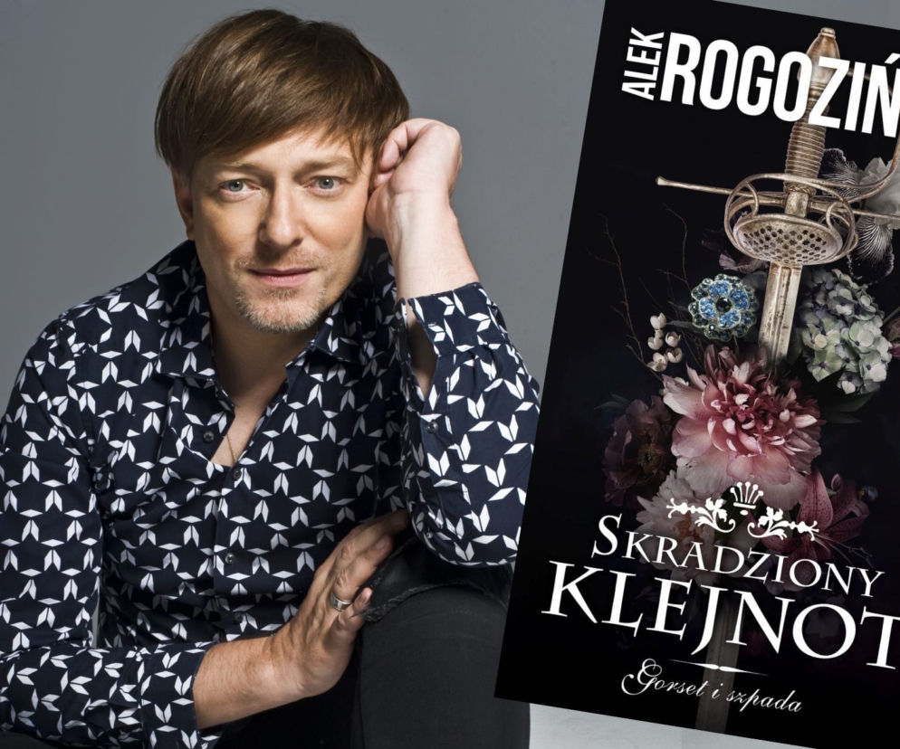 Alek Rogoziński Skradziony klejnot