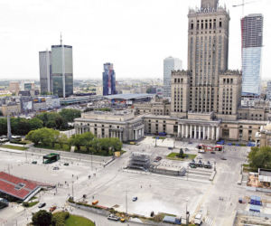 Centrum miasta dla kibiców
