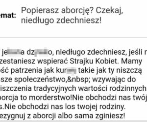 Grożą radnej śmiercią. Dostaję wiadomości, że zginę i zdechnę