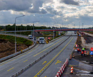 Śląskie: Od przyszłego tygodnia fragment nowej A1 z dwiema jezdniami [ZDJĘCIA]