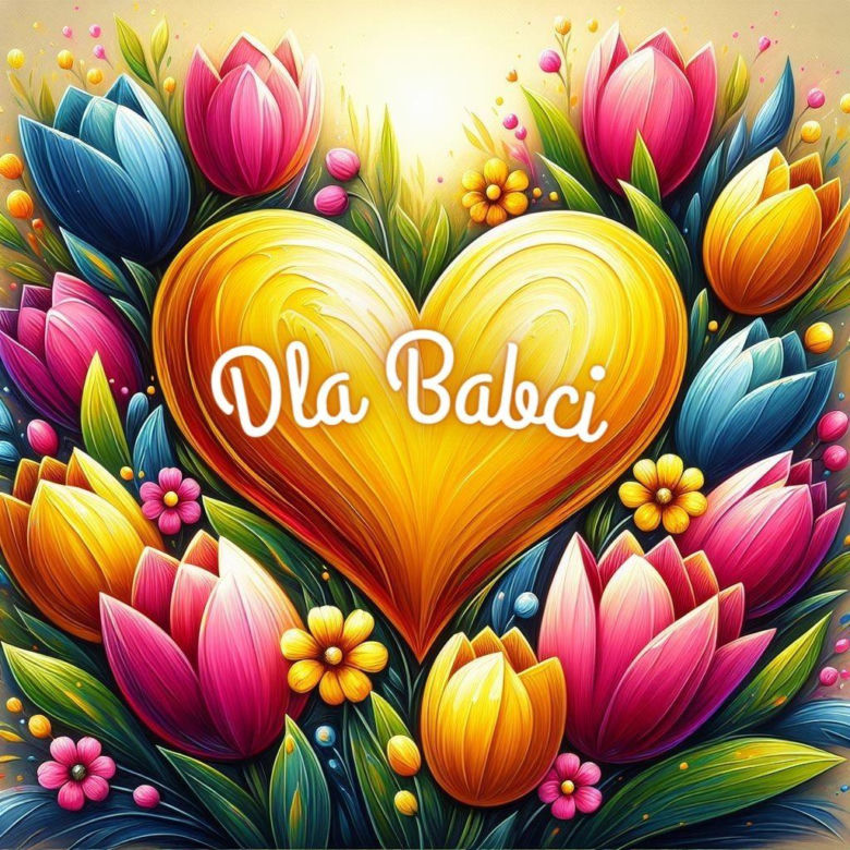 Piękne kartki na Dzień Babci