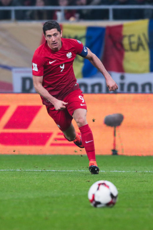 Tak Robert Lewandowski zmieniał się w reprezentacji Polski