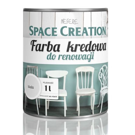 Space Creation Farba kredowa do renowacji mebli