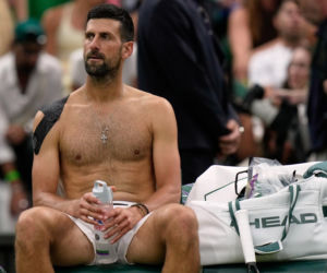 Novak Djokovic przestraszył dziewczynę