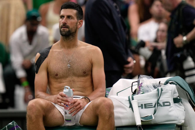 Novak Djokovic przestraszył dziewczynę