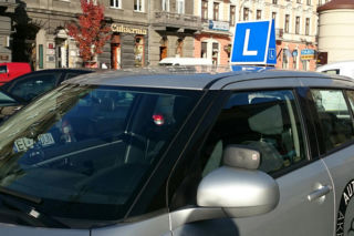 Łódzkie. Nie zdał egzaminu na prawko, wpadł na pewien pomysł. Stracił wielkie pieniądze
