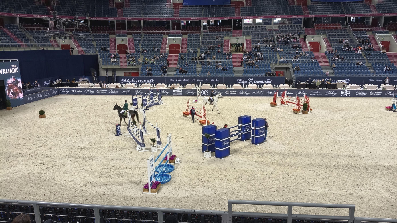 Perlage Cavaliada Tour w Krakowie