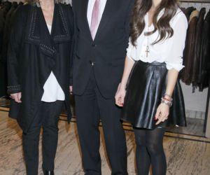 Teresa, Dariusz i Weronika Rosati