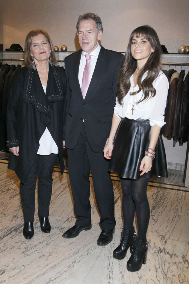 Teresa, Dariusz i Weronika Rosati