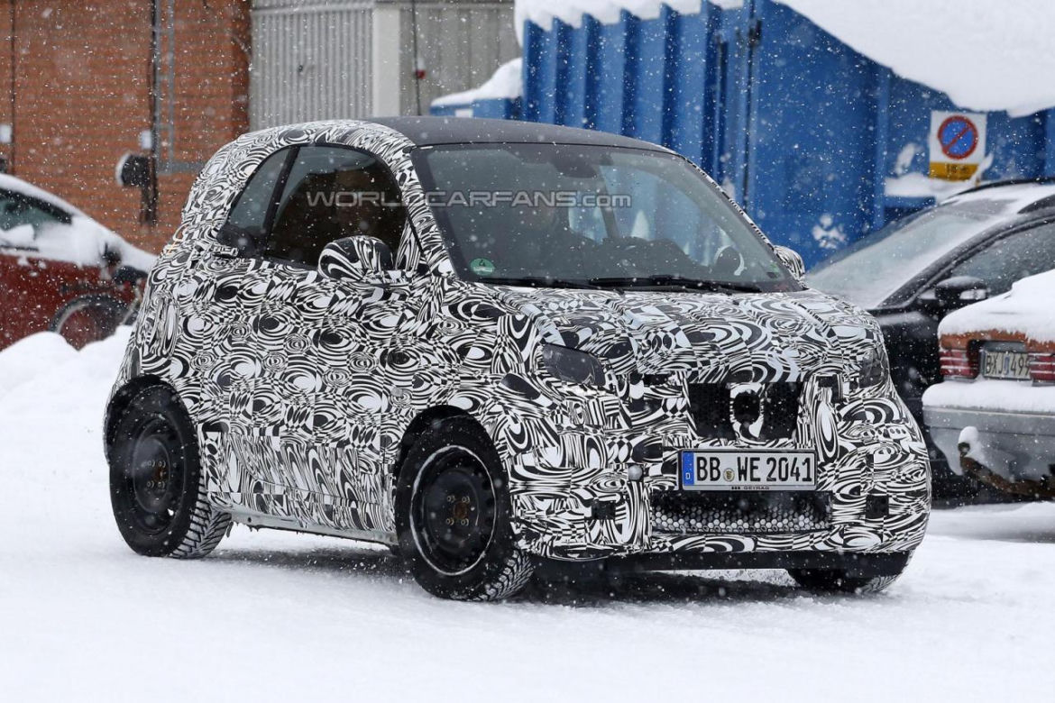 Nowy Smart ForTwo i ForFour 2014