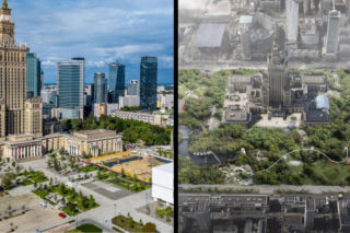 „Miał być park, a jest betonoza”. Realny plac przegrywa z fantazją o Parku Centralnym
