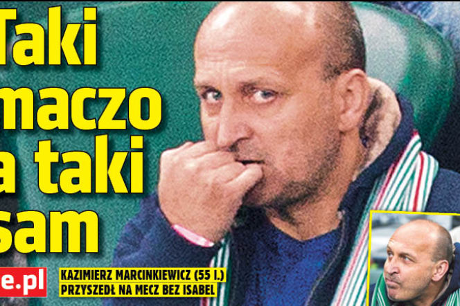 Taki maczo a taki sam