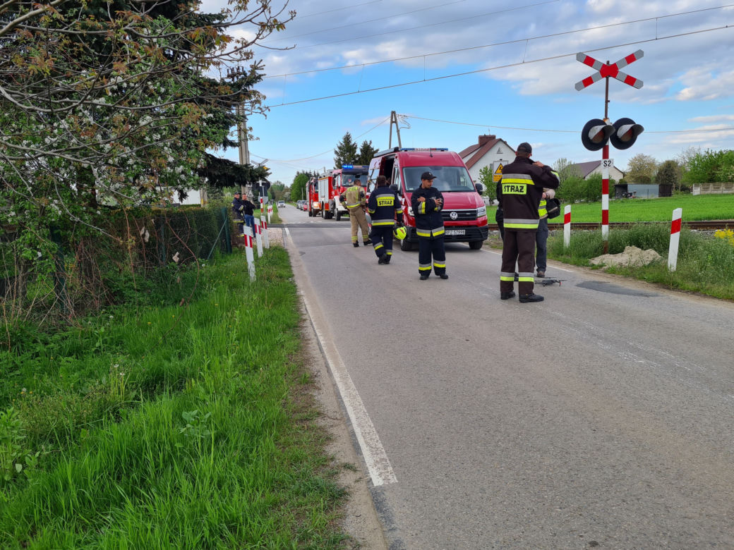 Tryńcza: Makabryczna śmierć na torach. 37-latek nie żyje
