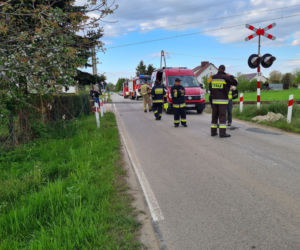 Tryńcza: Makabryczna śmierć na torach. 37-latek nie żyje