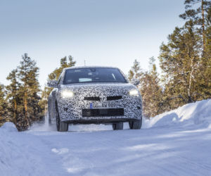 Opel Corsa szósta generacja podczas testów