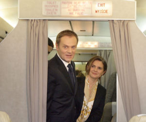 Donald Tusk i Małgorzata Tusk 