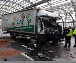 WYPADEK TRASA TORUŃSKA