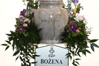 Pogrzeb Bożeny Dykiel