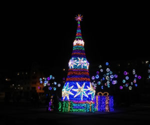 Świąteczne iluminacje we Wrocławiu