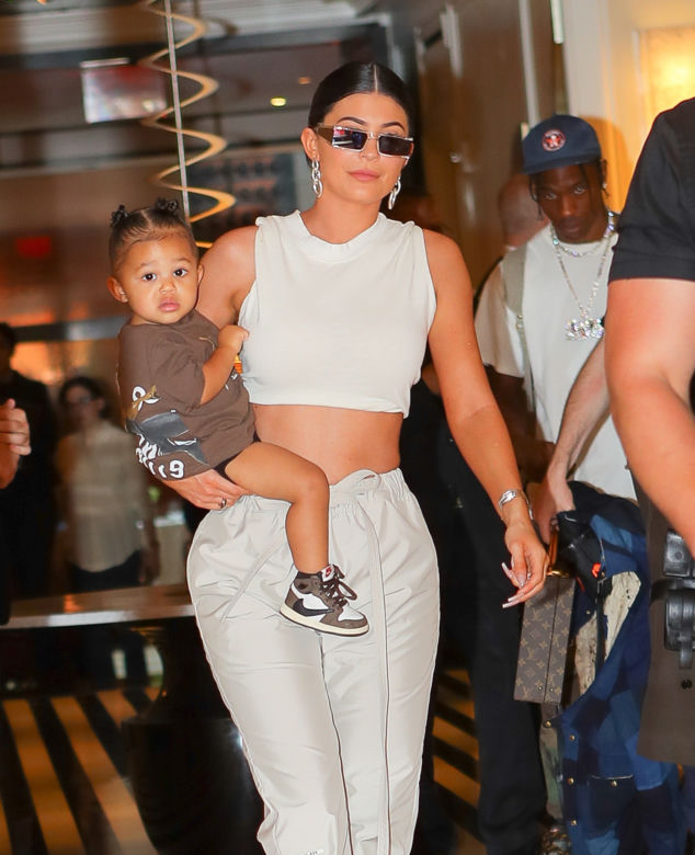 Kylie Jenner z córką, Stormi Webster