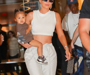 Kylie Jenner z córką, Stormi Webster