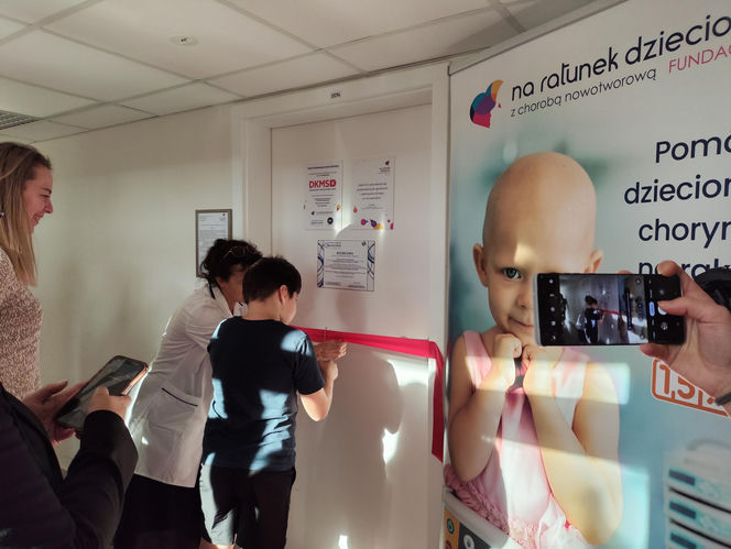 To jedyna taka sala w regionie. Pomaga dzieciom zapomnieć, że są w szpitalu. Sala Doświadczania Świata