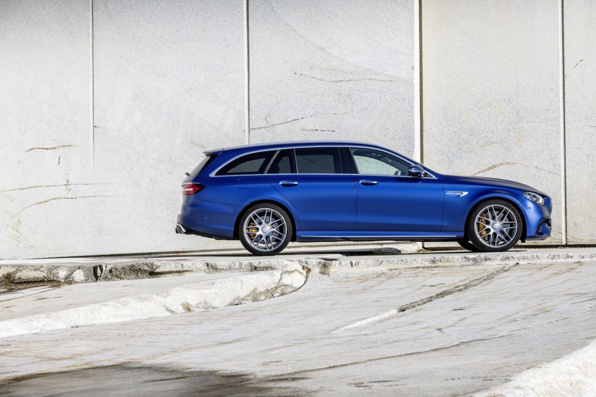 (2021) Mercedes-AMG E 63 S 4MATIC+ Kombi
