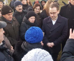 Konflikt w temacie Wybiegu Dla Psów - spotkanie w terenie