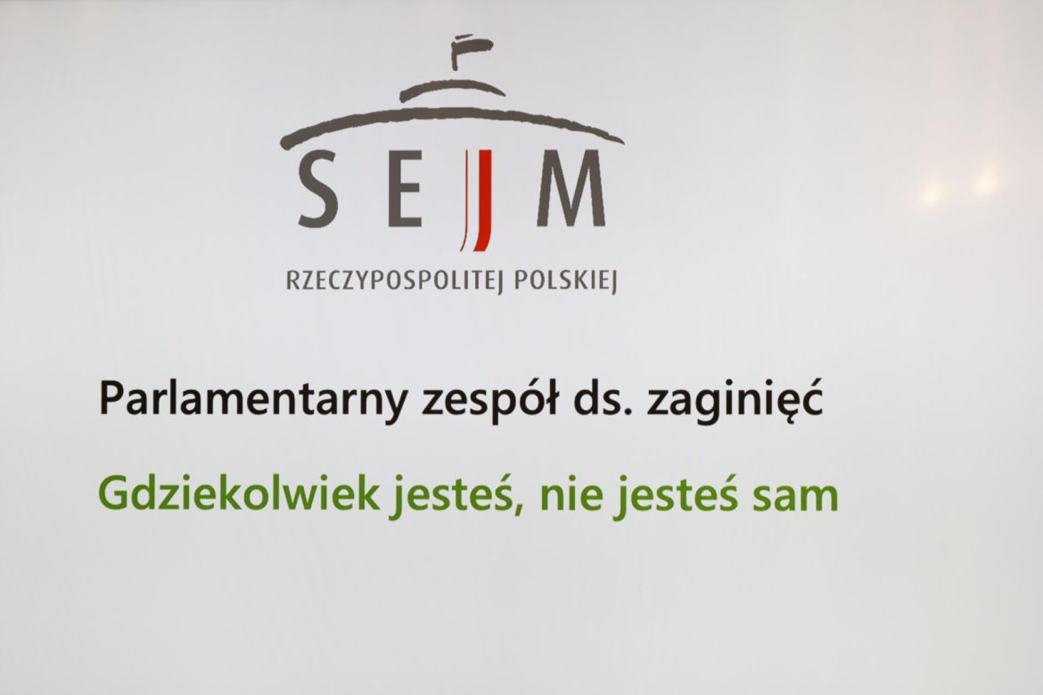 Dymińscy szukają syna już trzeci rok. Ślad urywa się na moście w Warszawie