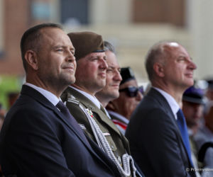 Prezydent Nawrocki o żołnierzach 18. brygady Obrony Terytorialnej: zawsze blisko i zawsze gotowi służyć drugiemu człowiekowi