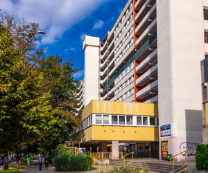 Galeriowiec przy Powstańców Śląskich we Wrocławiu