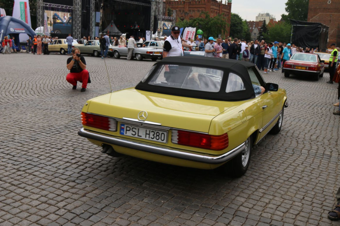 XV Zlot Zabytkowych Mercedesów StarDrive Poland 2016