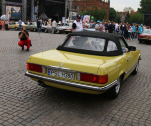 XV Zlot Zabytkowych Mercedesów StarDrive Poland 2016