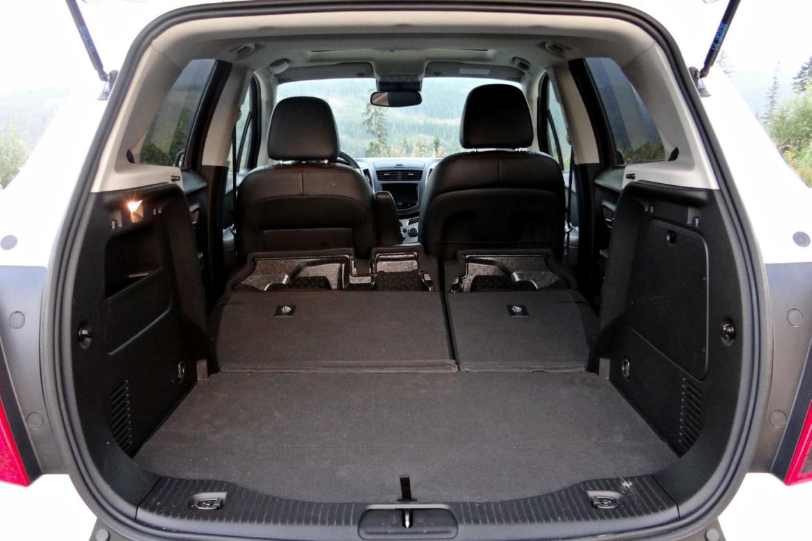 Chevrolet Trax - wersja wyposażenia LTZ