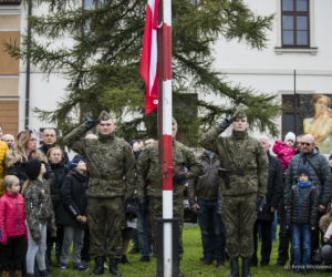 Tak radomianie odchodzili 101. rocznicę odzyskania niepodległości