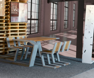 Betonowe meble Gravity Modern Line