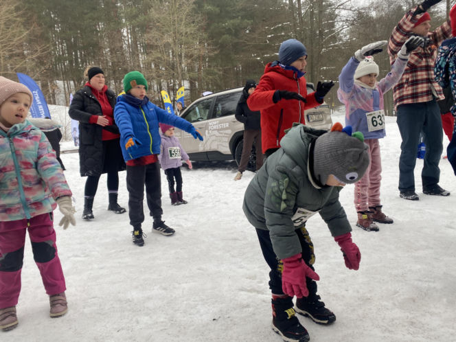 Trzeci bieg cyklu Trail!ON Stawiguda 2025/26 cz.2
