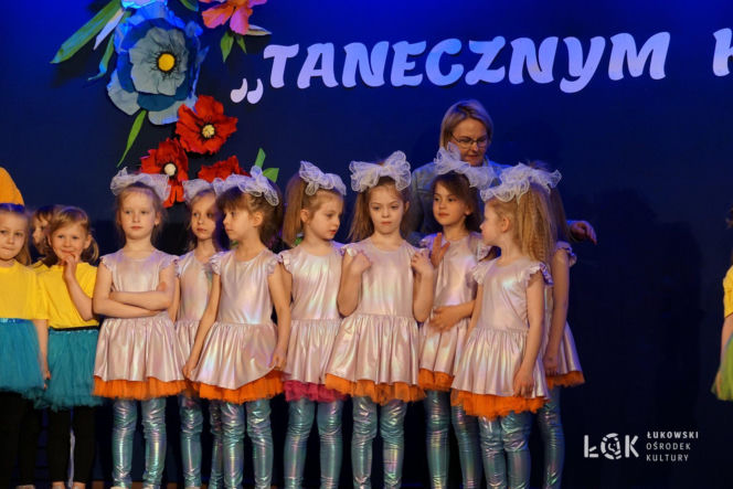 XIII Przedszkolny Przegląd „Tanecznym Krokiem” w Łukowskim Ośrodku Kultury 2026