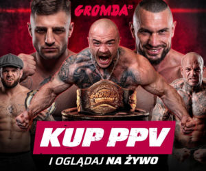 GROMDA 25: Młody MAMED walk na gołe pięści o niszczycielskim uderzeniu oraz toruński terminator i elitarny łamacz kości. BAKI i DZIKI wchodzą do gry