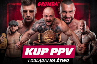 GROMDA 25 – gdzie oglądać galę? Jak kupić PPV i o której start walk?