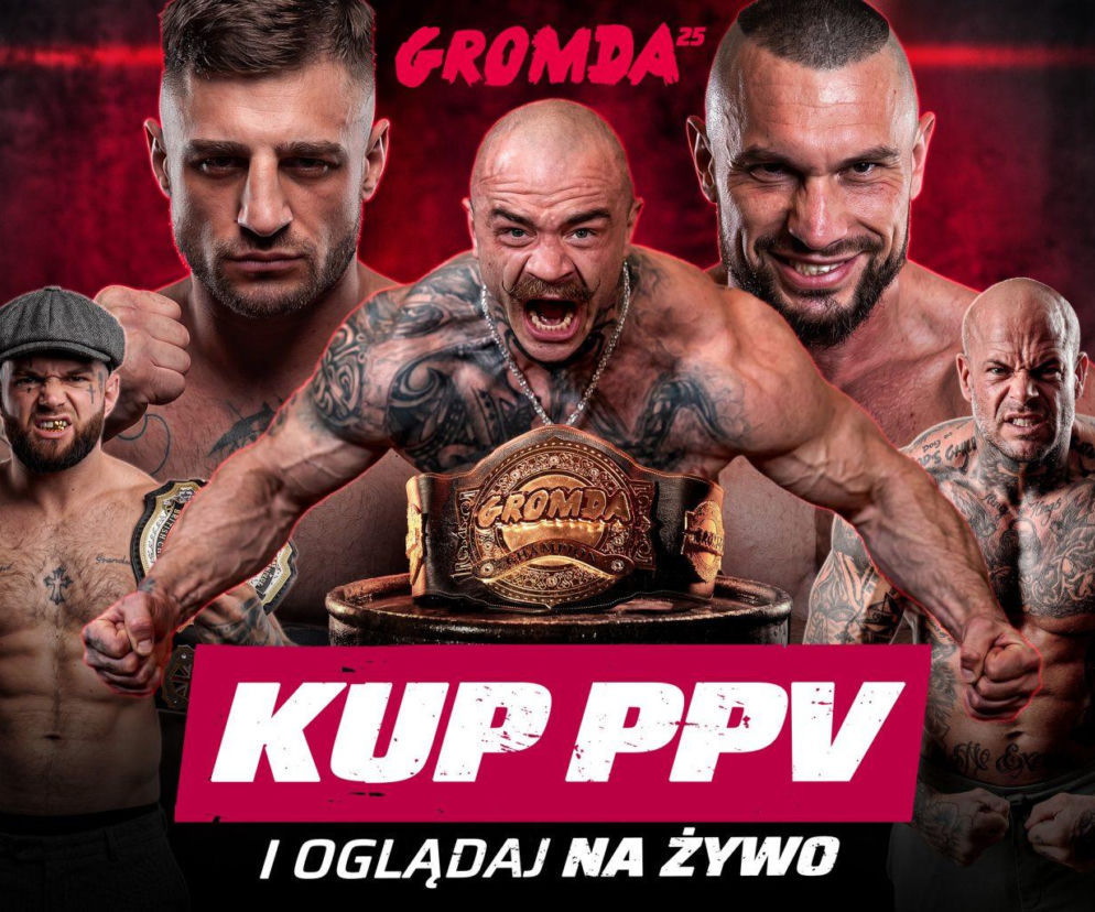 GROMDA 25: Młody MAMED walk na gołe pięści o niszczycielskim uderzeniu oraz toruński terminator i elitarny łamacz kości. BAKI i DZIKI wchodzą do gry
