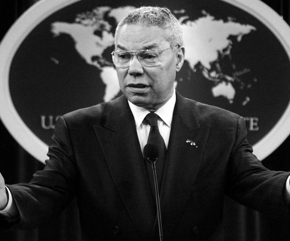 Colin Powell nie żyje